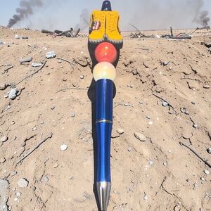 Pen with Boot Topper